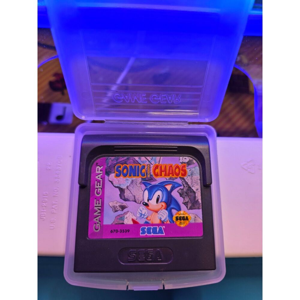 Sonic and Chaos for Sega Game Gear